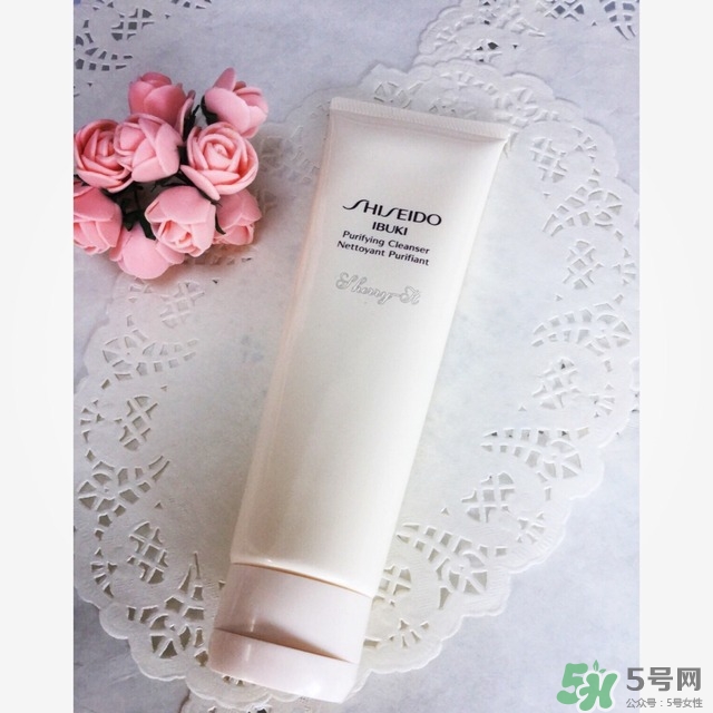 資生堂ibuki洗面奶怎么樣？資生堂ibuki洗面奶怎么用？