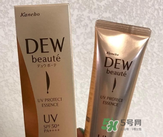 嘉娜寶dew防曬霜怎么樣？嘉娜寶dew beaute防曬好用嗎