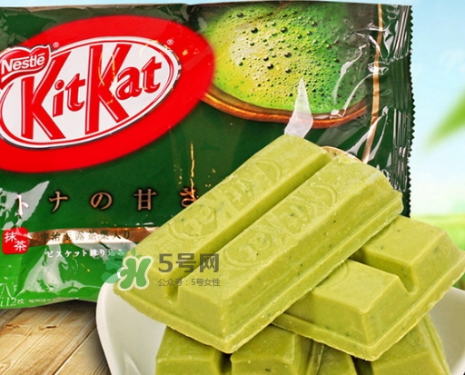 雀巢kit kat抹茶威化多少錢？雀巢kit kat抹茶威化好吃嗎？