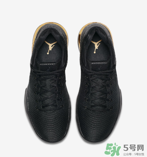 air jordan 31 low metallic gold黑金配色什么時候發售？