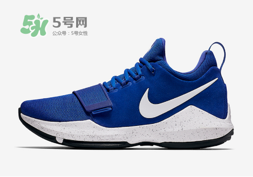 nike pg 1 game royal皇家藍麂皮什么時候發售？