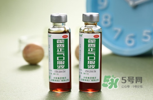 藿香正氣液治拉肚子嗎？藿香正氣液能治腹瀉嗎