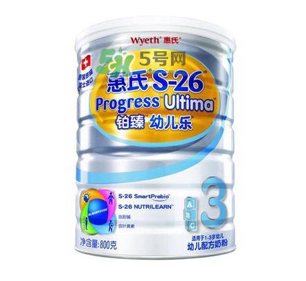 惠氏鉑臻和金裝的區別 惠氏鉑臻和金裝的哪個好？