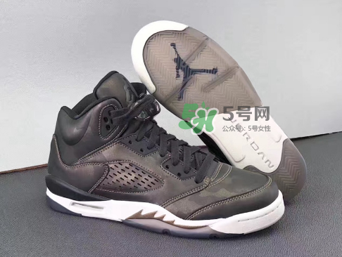 air jordan 5 premium heiress反光迷彩什么時候發售？