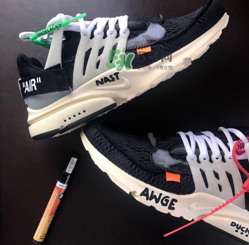 off white與nike air presto聯名款實物諜照是什么樣的？