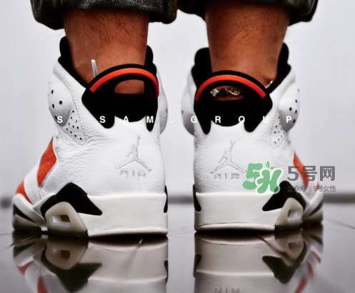 air jordan 6 gatorade配色上腳效果怎么樣？