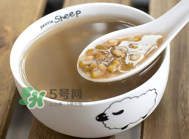 寶寶能喝綠豆水嗎？寶寶能喝綠豆湯嗎？