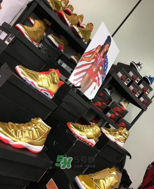 air jordan gold collection黃金配色會發售嗎？