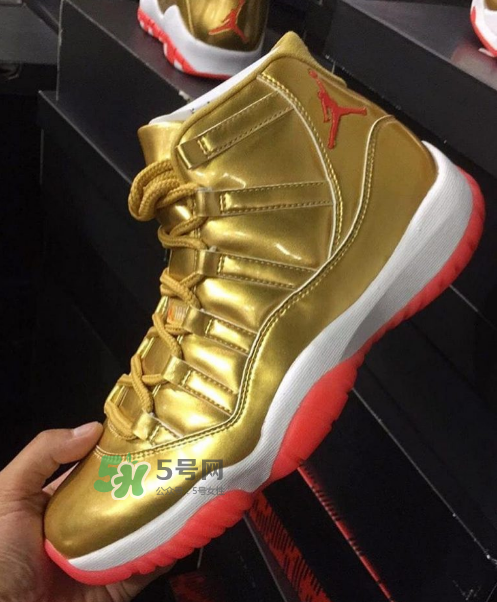 air jordan gold collection黃金配色會發售嗎？