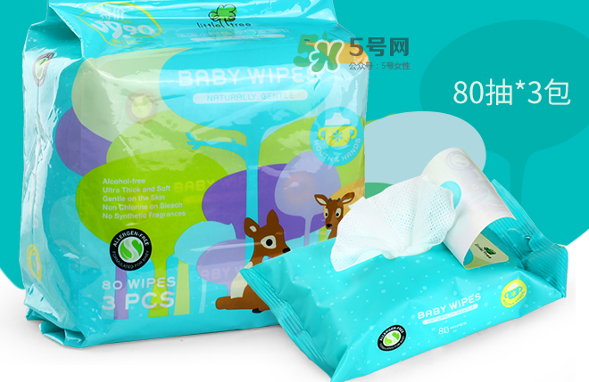 英國小樹苗濕巾怎么樣？英國小樹苗濕巾好用嗎？