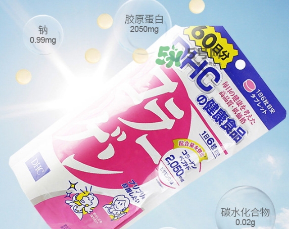 dhc膠原蛋白片怎么吃？dhc美肌膠原蛋白片服用方法