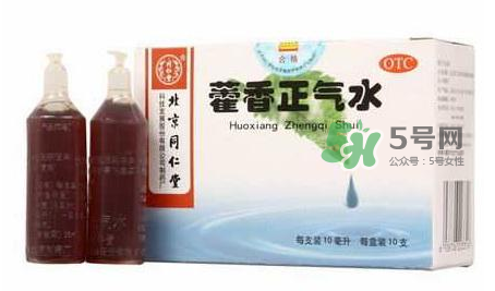 中暑喝藿香正氣水有用嗎？藿香正氣液能預防中暑嗎？