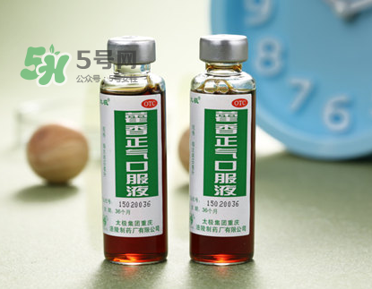 中暑喝藿香正氣水有用嗎？藿香正氣液能預防中暑嗎？