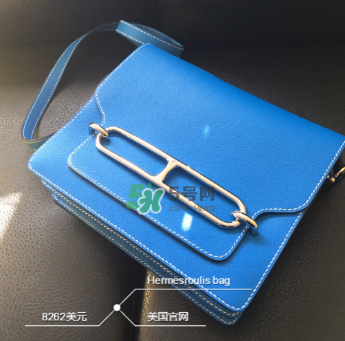 hermes roulis多少錢？愛(ài)馬仕豬鼻子包專柜價(jià)格