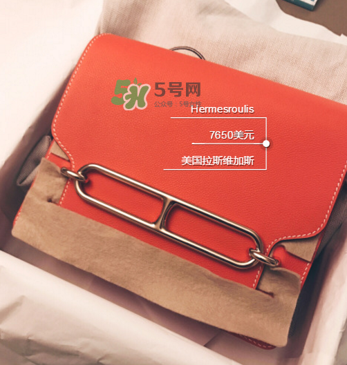 hermes roulis多少錢？愛(ài)馬仕豬鼻子包專柜價(jià)格
