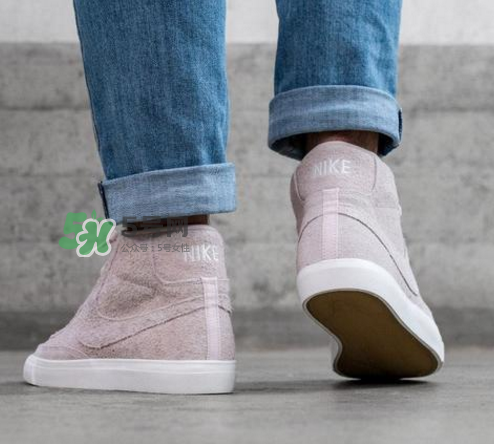 nike blazer mid粉色麂皮多少錢(qián)_在哪買(mǎi)？