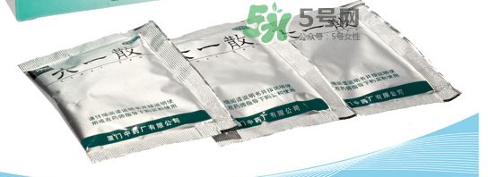 六一散能治痱子嗎？六一散對痱子有效果嗎？
