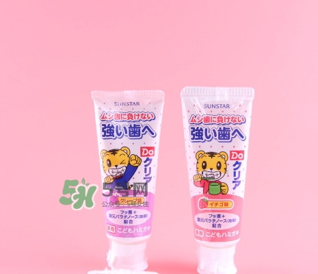 sunstar巧虎牙膏怎么樣？巧虎牙膏含氟嗎？