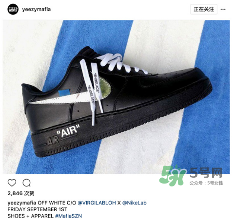 off white與nike聯名系列什么時候發售_國內同步發售嗎？