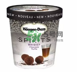 哈根達斯Spirits系列有那幾款？哈根達斯成人烈酒口味好吃嗎？