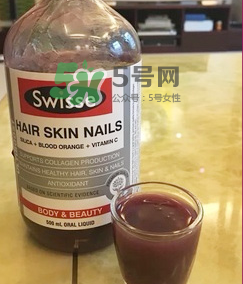 swisse血橙膠原蛋白服用方法_怎么吃？