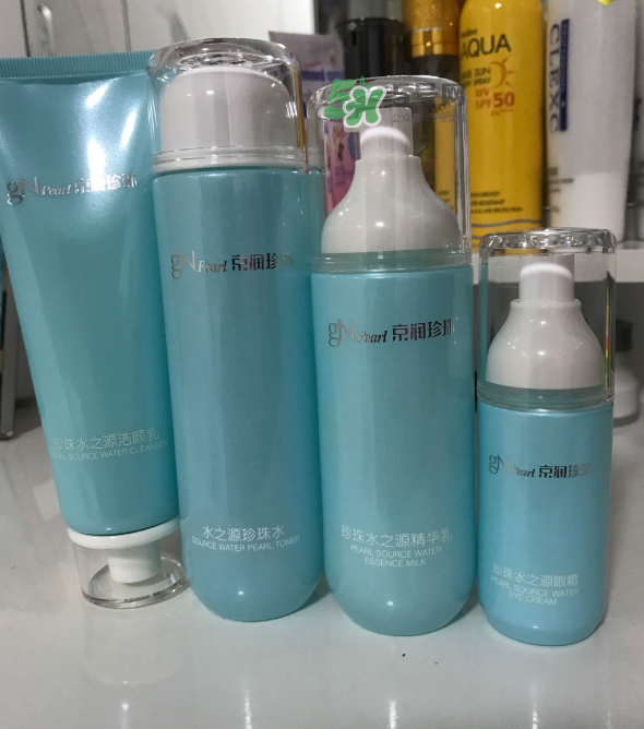 京潤珍珠水之源套裝好用嗎？京潤珍珠水之源套裝怎么樣？