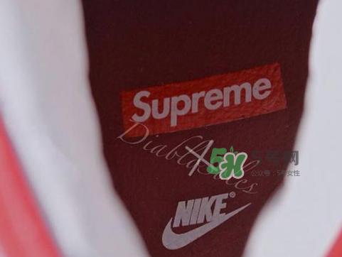 supreme與nike lunar dunk high聯名會發售嗎？