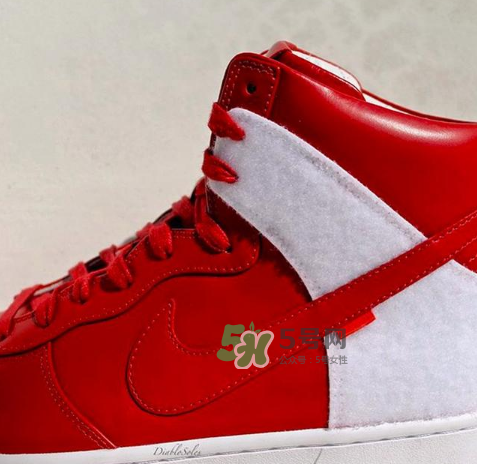 supreme與nike lunar dunk high聯名會發售嗎？