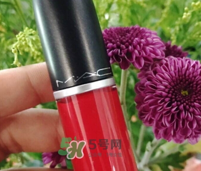 mac啞光液體唇膏多少錢？mac魅可啞光唇釉專柜價格