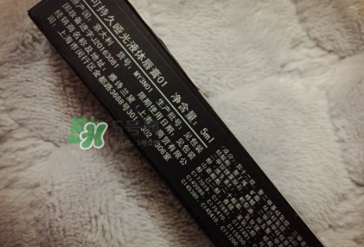 mac啞光液體唇膏多少錢？mac魅可啞光唇釉專柜價格