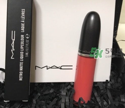 mac啞光液體唇膏怎么樣？mac魅可啞光唇釉好用嗎