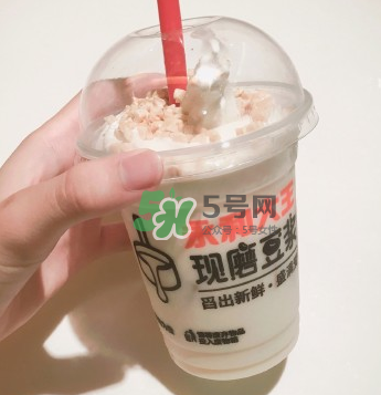永和大王豆漿雪山杯好吃嗎？永和大王豆漿雪山杯多少錢？