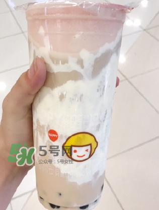 快樂檸檬蛋糕忌廉珍珠奶茶多少錢_好喝嗎？