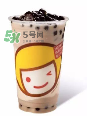 快樂檸檬蛋糕忌廉珍珠奶茶多少錢_好喝嗎？