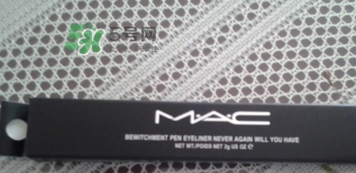 mac眼線液筆怎么用？mac魅可眼線液筆使用方法