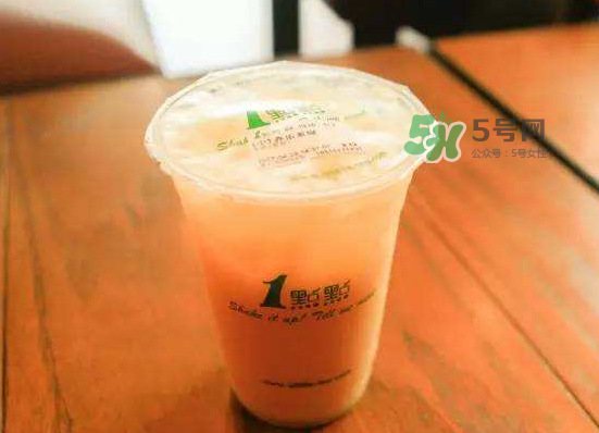 一點點是網紅奶茶嗎？一點點奶茶是哪個網紅？