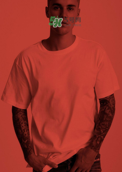 justin bieber與hanes合作款個(gè)人hanes t恤在哪買_多少錢？