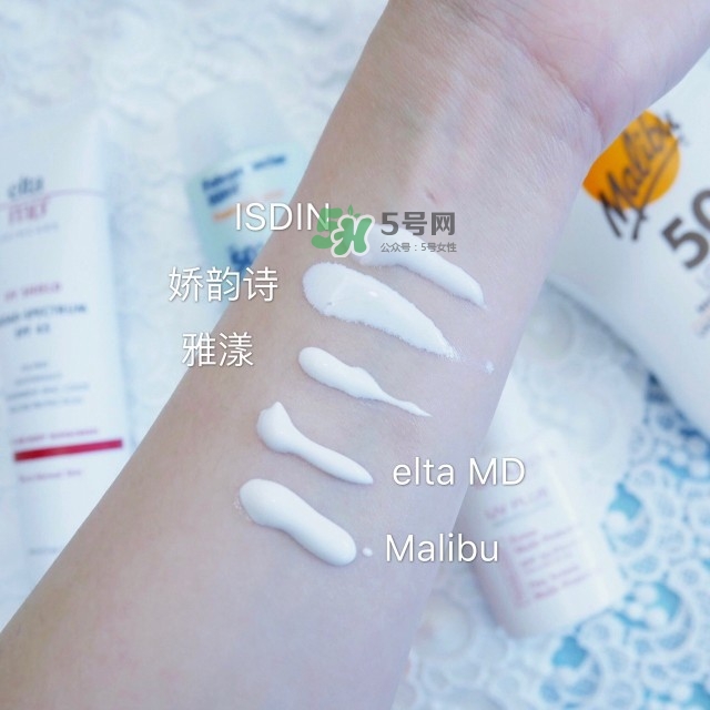 2017歐美防曬產品有哪些_2017歐美熱門防曬推薦