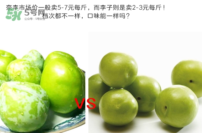奈李多少錢一斤？奈李價格表