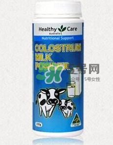 Healthy Care牛初乳適合多大的寶寶？Healthy Care牛初乳多大能吃？