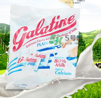 galatine佳樂(lè)錠奶片多少片一包？galatine奶片一包多少片？