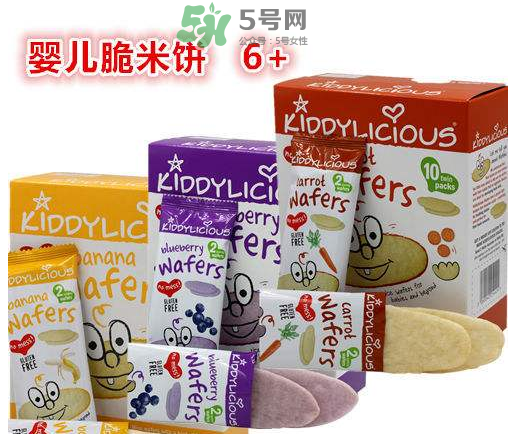 kiddyliciou童之味米餅怎么樣_好吃嗎？