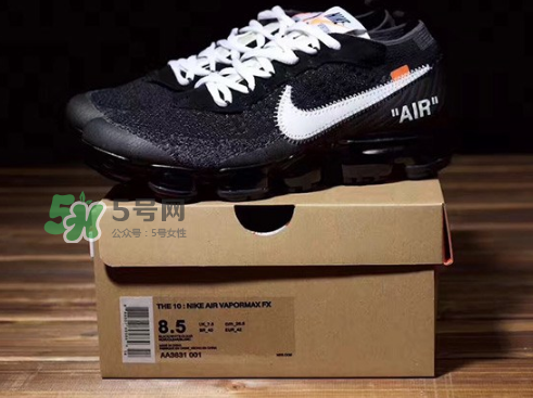off white與nike air vapormax聯名開箱測評_鞋盒實物曝光