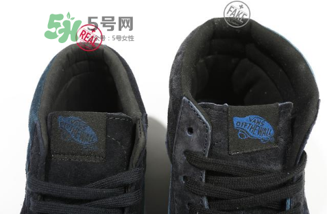 madness與vans聯(lián)名sk8-mid真假對(duì)比怎么分辨？