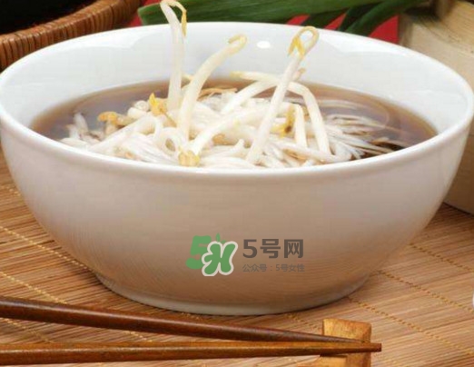 豆芽有點(diǎn)苦可以吃嗎？豆芽有什么營養(yǎng)價(jià)值