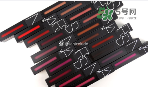 NARS2017啞光唇釉哪個色顯白？NARS2017啞光唇釉哪個色好看？