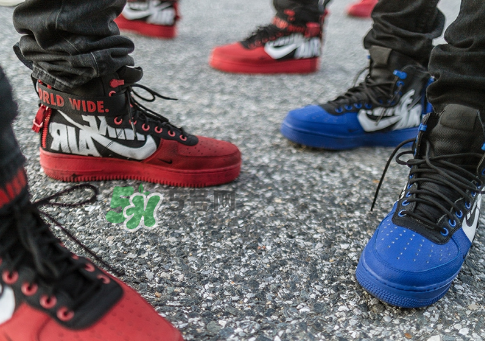 nike sf af1 mid空軍一號摩托別注版本會發售嗎？