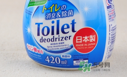大創廁所除臭劑怎么樣？大創廁所除臭劑怎么用