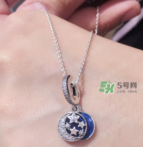 pandora復(fù)古夜空項(xiàng)鏈多少錢(qián)？潘多拉夜空項(xiàng)鏈專(zhuān)柜價(jià)格