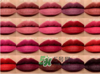 NARS2017啞光唇釉哪個色顯白？NARS2017啞光唇釉哪個色好看？